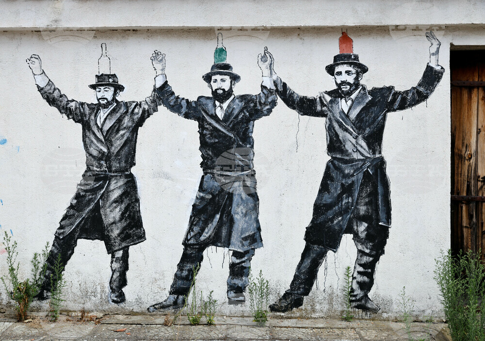 Село Старо Железаре - Първият в света селски музей за улично изкуство (street art )