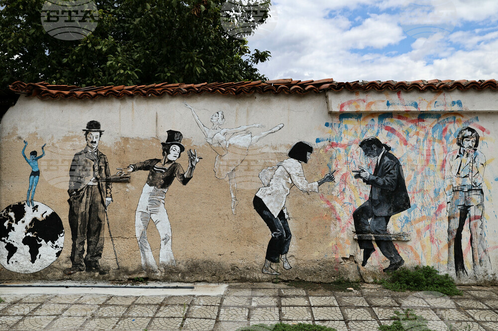 Село Старо Железаре - Първият в света селски музей за улично изкуство (street art )
