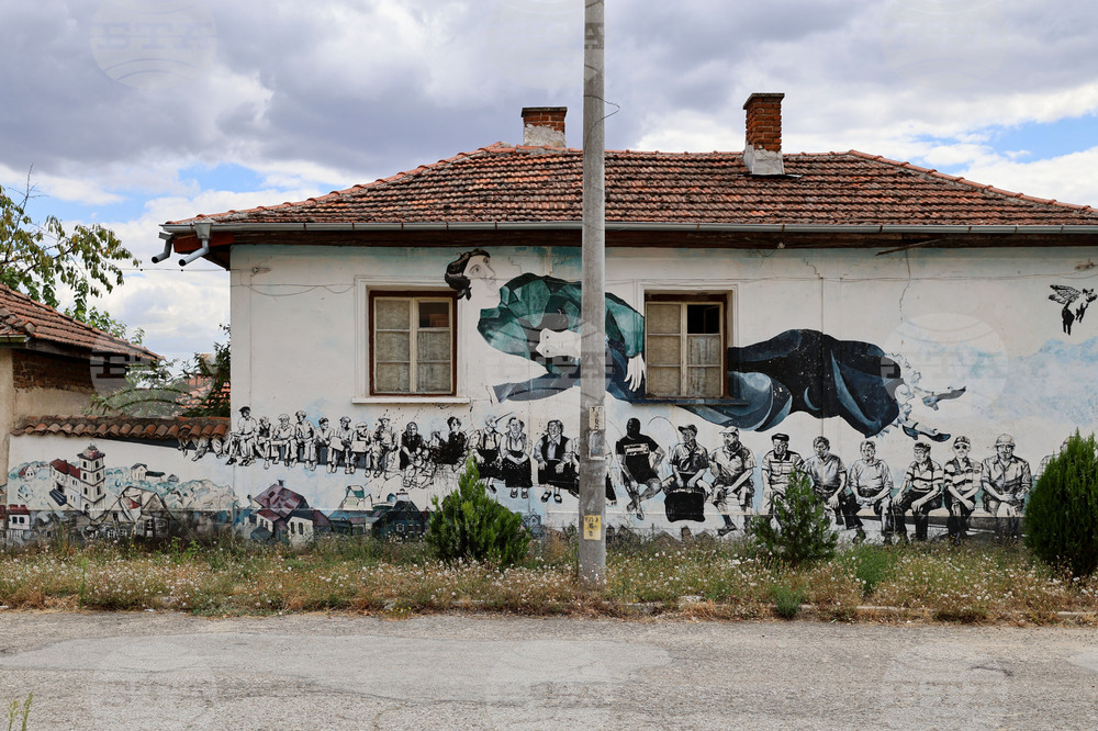 Село Старо Железаре - Първият в света селски музей за улично изкуство (street art )