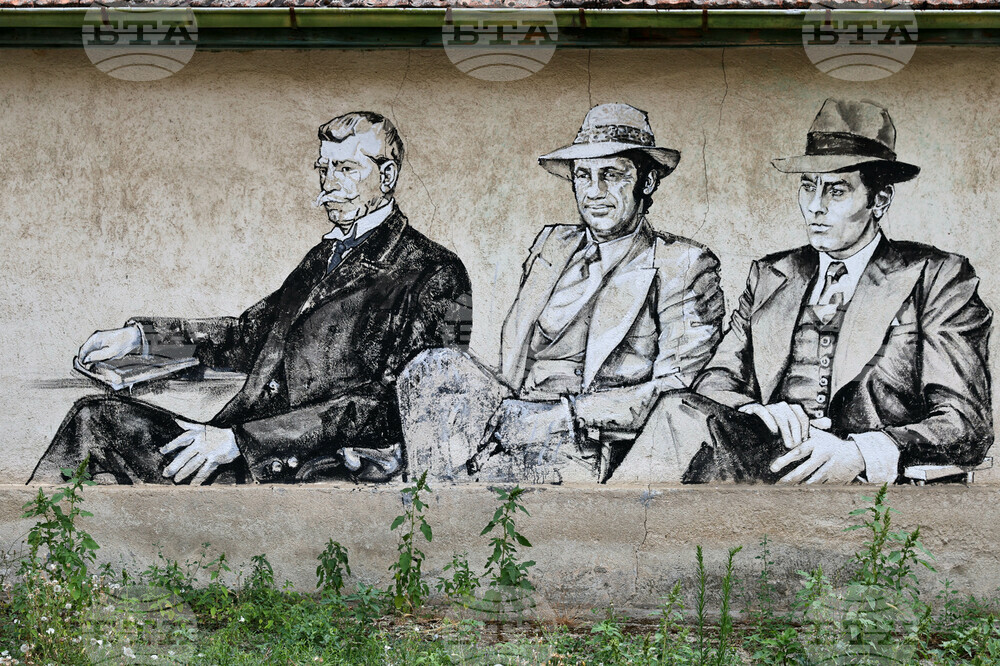 Село Старо Железаре - Първият в света селски музей за улично изкуство (street art )