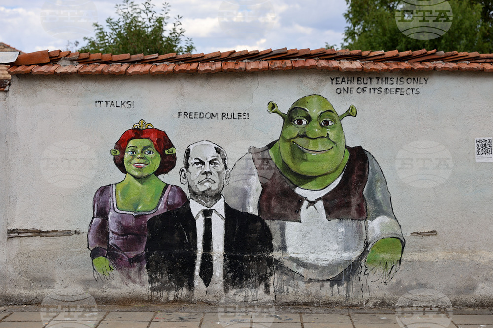 Село Старо Железаре - Първият в света селски музей за улично изкуство (street art )
