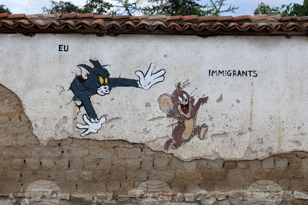 Село Старо Железаре - Първият в света селски музей за улично изкуство (street art )