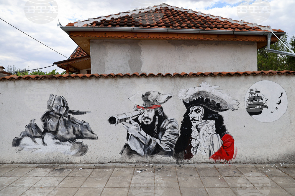 Село Старо Железаре - Първият в света селски музей за улично изкуство (street art )