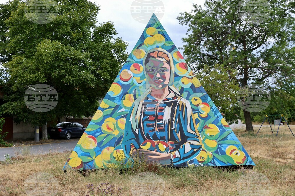 Село Старо Железаре - Първият в света селски музей за улично изкуство (street art )