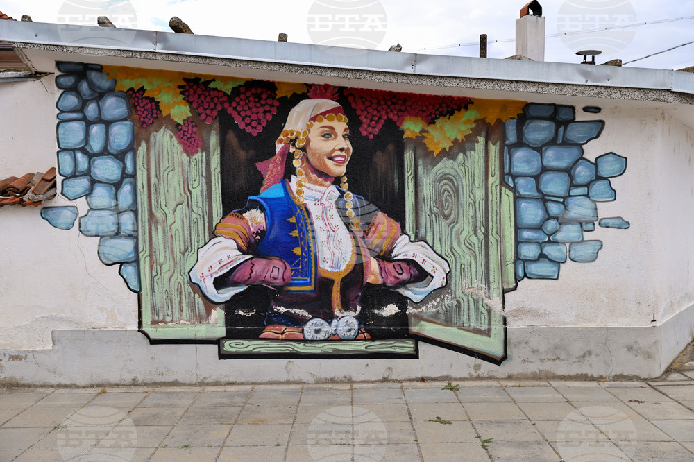 Село Старо Железаре - Първият в света селски музей за улично изкуство (street art )
