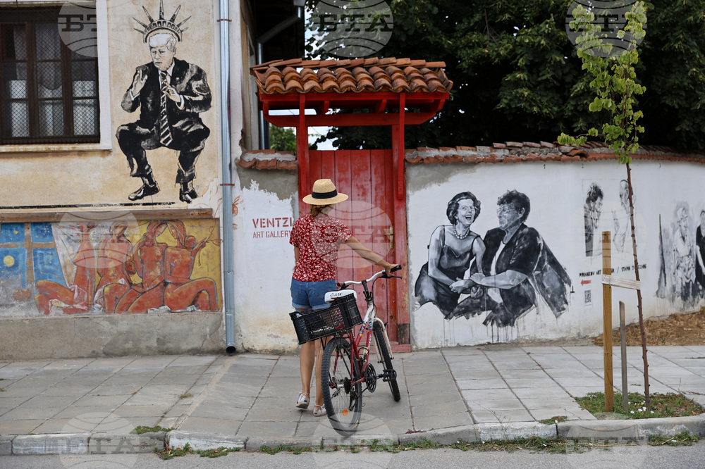 Село Старо Железаре - Първият в света селски музей за улично изкуство (street art )