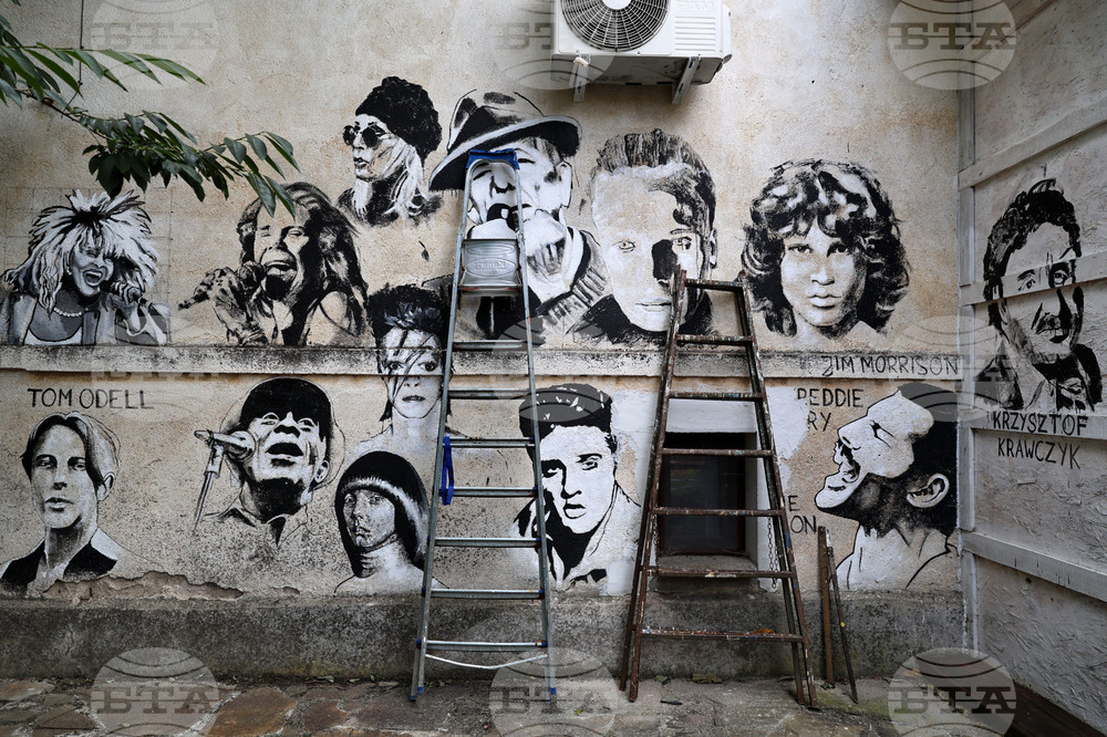 Село Старо Железаре - Първият в света селски музей за улично изкуство (street art )