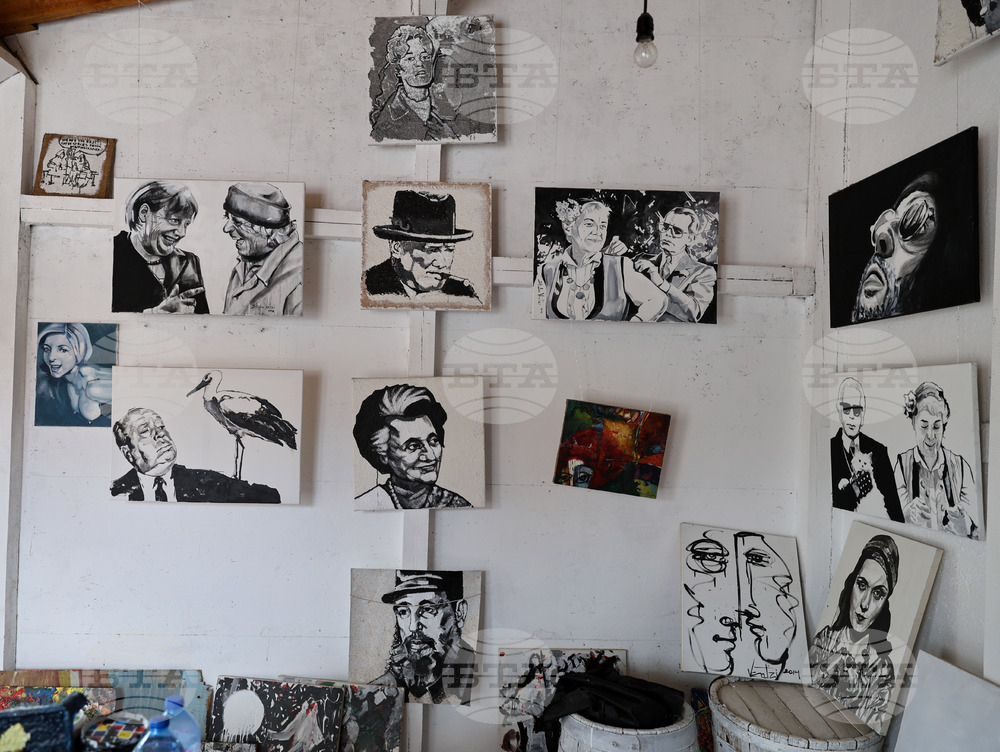 Село Старо Железаре - Първият в света селски музей за улично изкуство (street art )