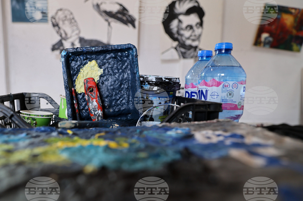 Село Старо Железаре - Първият в света селски музей за улично изкуство (street art )