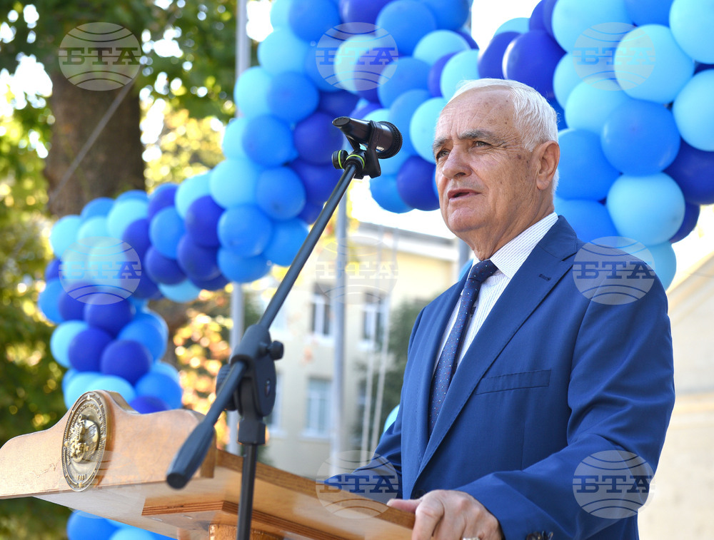 Варна - ВВМУ „Н. Й. Вапцаров" - промоция на студентите от Випуск 2023