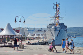 Варна - 144-годишнина от основаването на ВМС