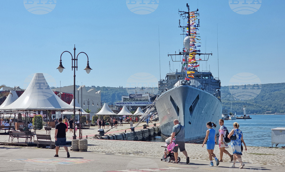 Варна - 144-годишнина от основаването на ВМС