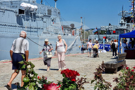 Варна - 144-годишнина от основаването на ВМС