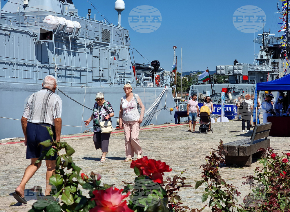 Варна - 144-годишнина от основаването на ВМС