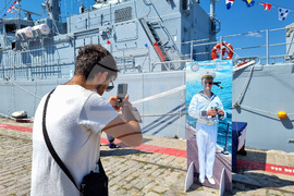 Варна - 144-годишнина от основаването на ВМС