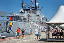 Варна - 144-годишнина от основаването на ВМС