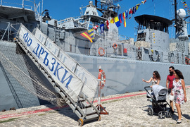 Варна - 144-годишнина от основаването на ВМС