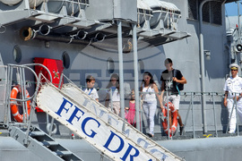 Варна - 144-годишнина от основаването на ВМС