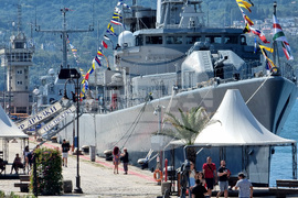 Варна - 144-годишнина от основаването на ВМС