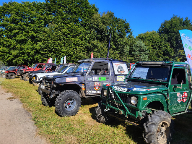 Село Долни Окол - офроуд събор