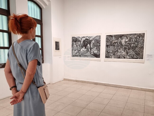 Over 1,000 Artists from 63 Countries Apply for 23rd edition of International Print Biennial in Varna