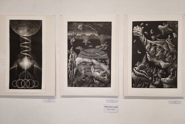 Варна - 22-ро Международно биенале на графиката - награди