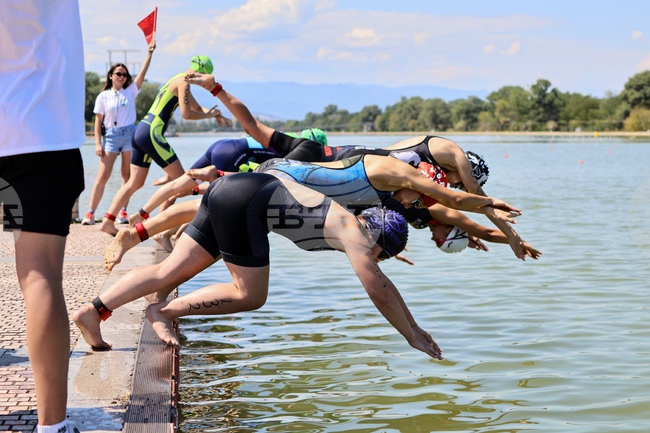 Пловдив посреща над 250 състезатели за Държавното първенство по триатлон