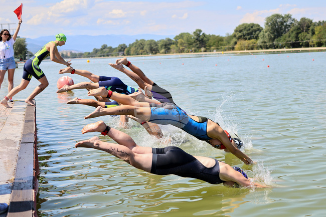 Пловдив - Държавно първенство по Триатлон