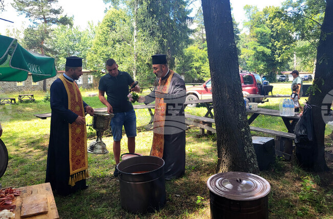 Самоков - ловен сезон - откриване - водосвет