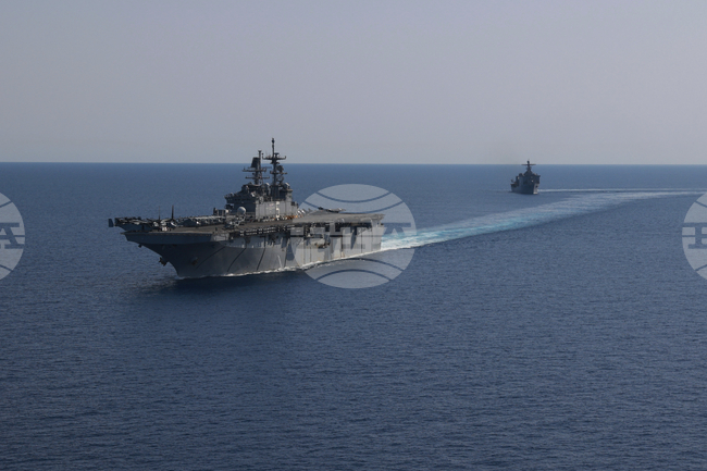 Три танкера се отклониха от Ормузкия проток на фона на нарастващото напрежение, според данни за корабоплаването