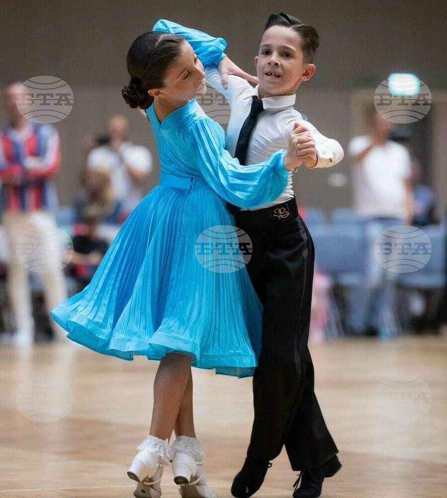 Two Gold Medals for Bulgaria in German Open Dance Championships in Stuttgart