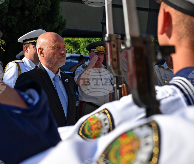 Варна - 144-годишнина от основаването на ВМС - Тодор Тагарев