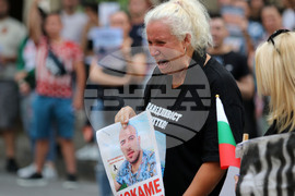 Жители на Цалапица - протест