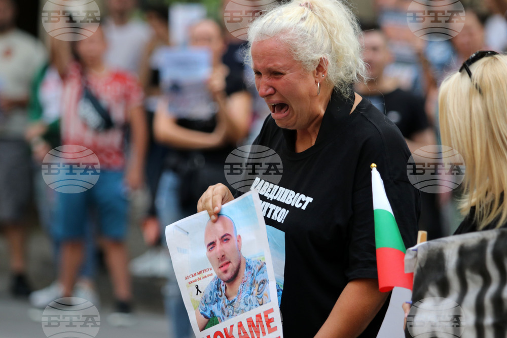 Жители на Цалапица - протест