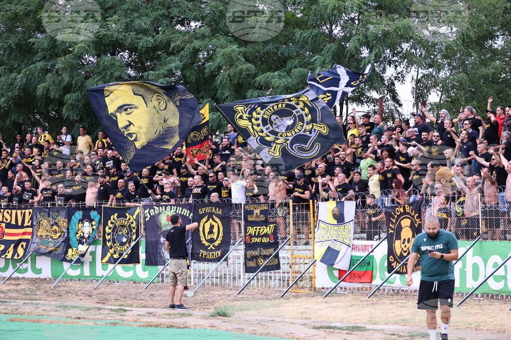 Пазарджик  - футбол - Хебър - Ботев Пловдив