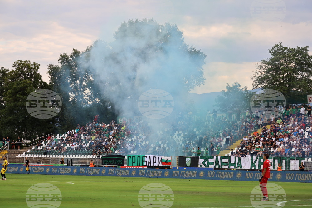 Пазарджик  - футбол - Хебър - Ботев Пловдив