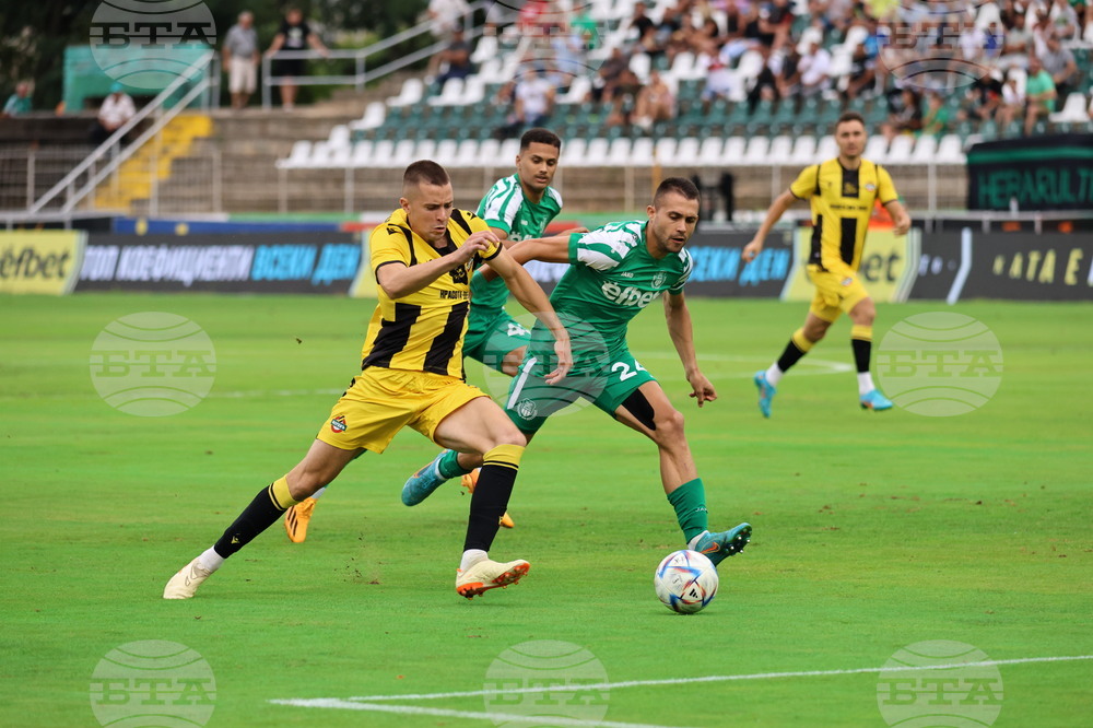 Пазарджик  - футбол - Хебър - Ботев Пловдив