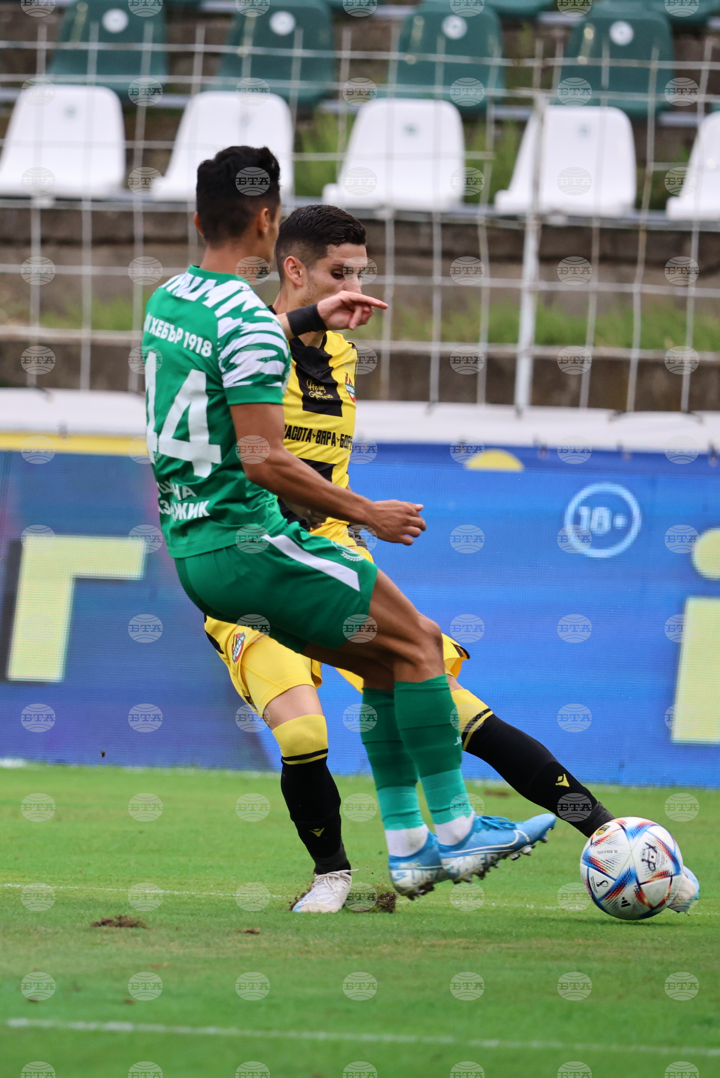 Пазарджик  - футбол - Хебър - Ботев Пловдив