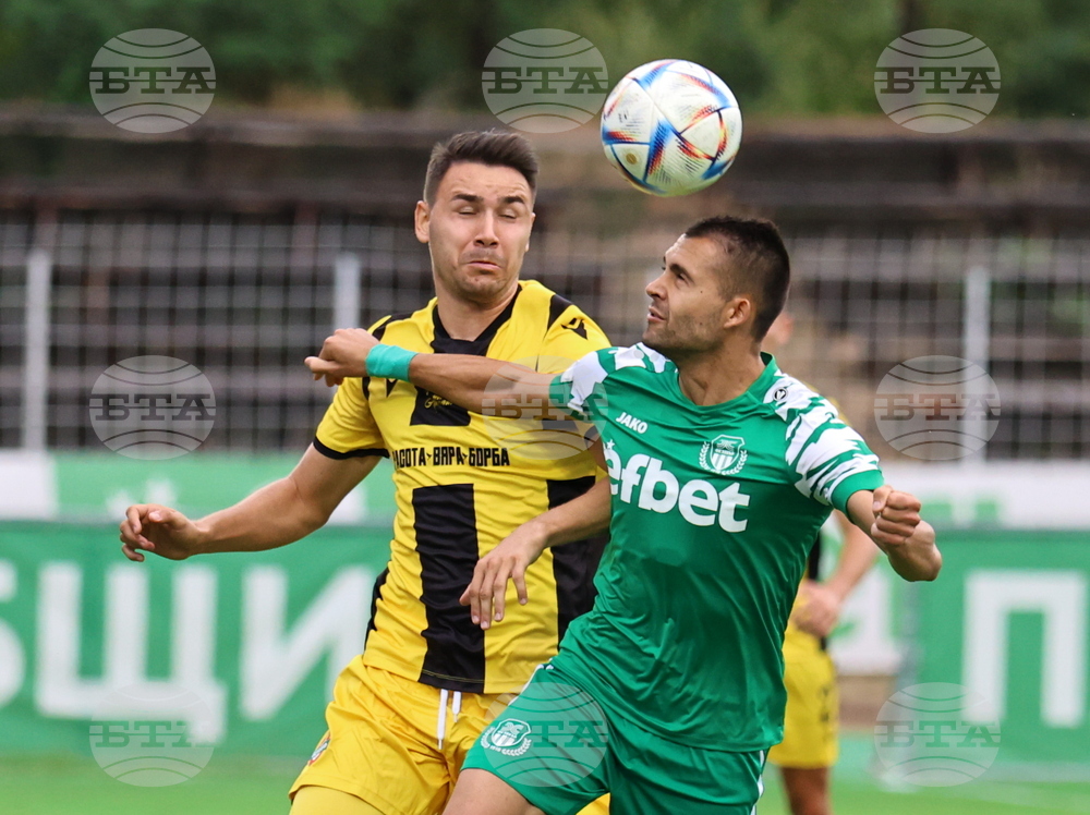 Пазарджик  - футбол - Хебър - Ботев Пловдив