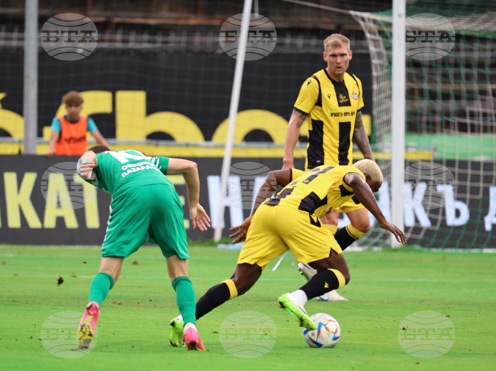 Пазарджик  - футбол - Хебър - Ботев Пловдив