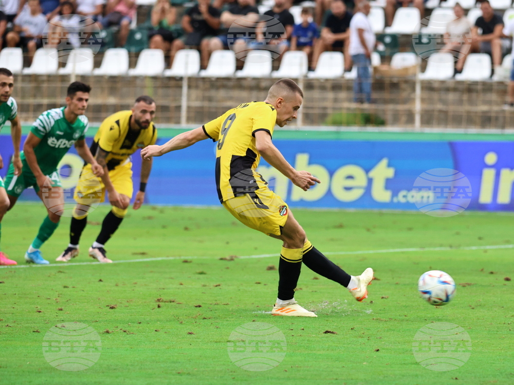 Пазарджик  - футбол - Хебър - Ботев Пловдив