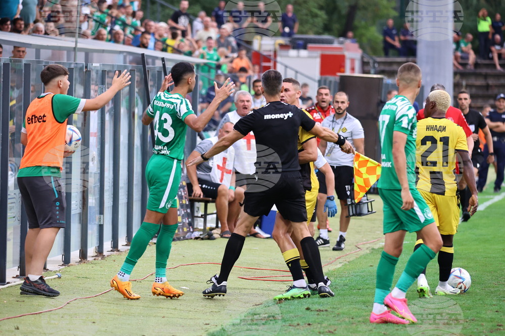 Пазарджик  - футбол - Хебър - Ботев Пловдив