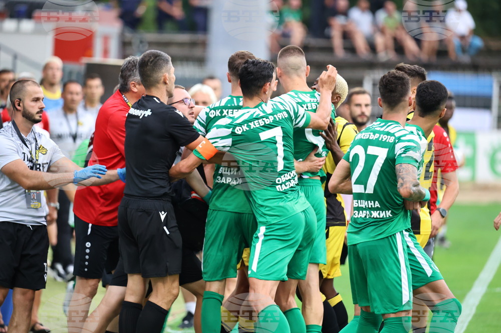 Пазарджик  - футбол - Хебър - Ботев Пловдив