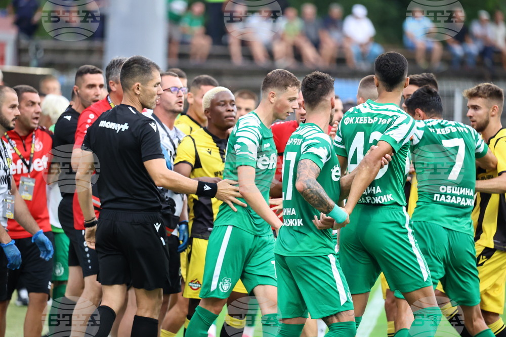 Пазарджик  - футбол - Хебър - Ботев Пловдив