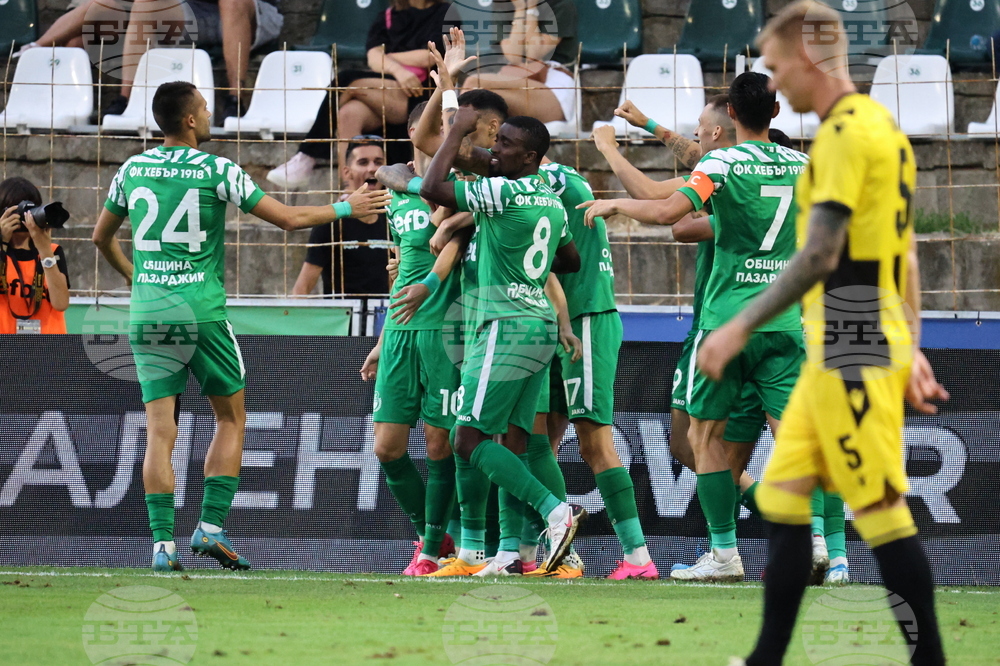 Пазарджик  - футбол - Хебър - Ботев Пловдив