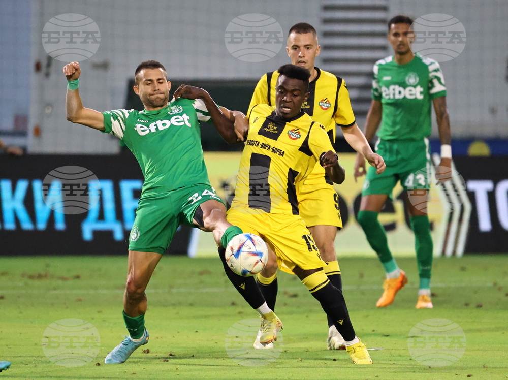 Пазарджик  - футбол - Хебър - Ботев Пловдив