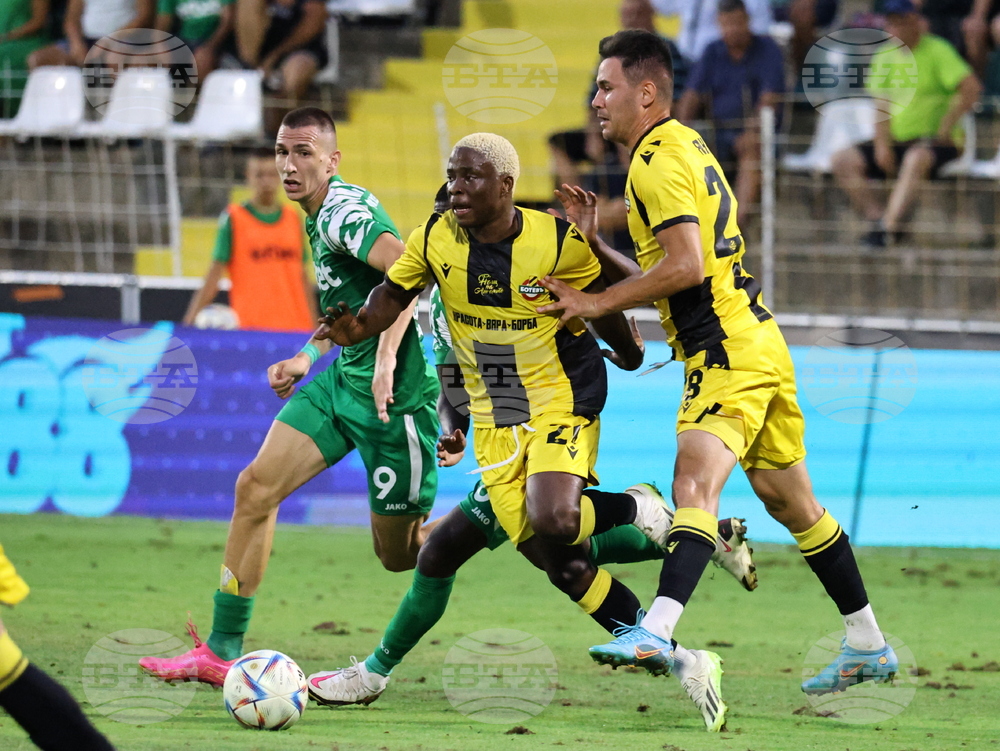 Пазарджик  - футбол - Хебър - Ботев Пловдив