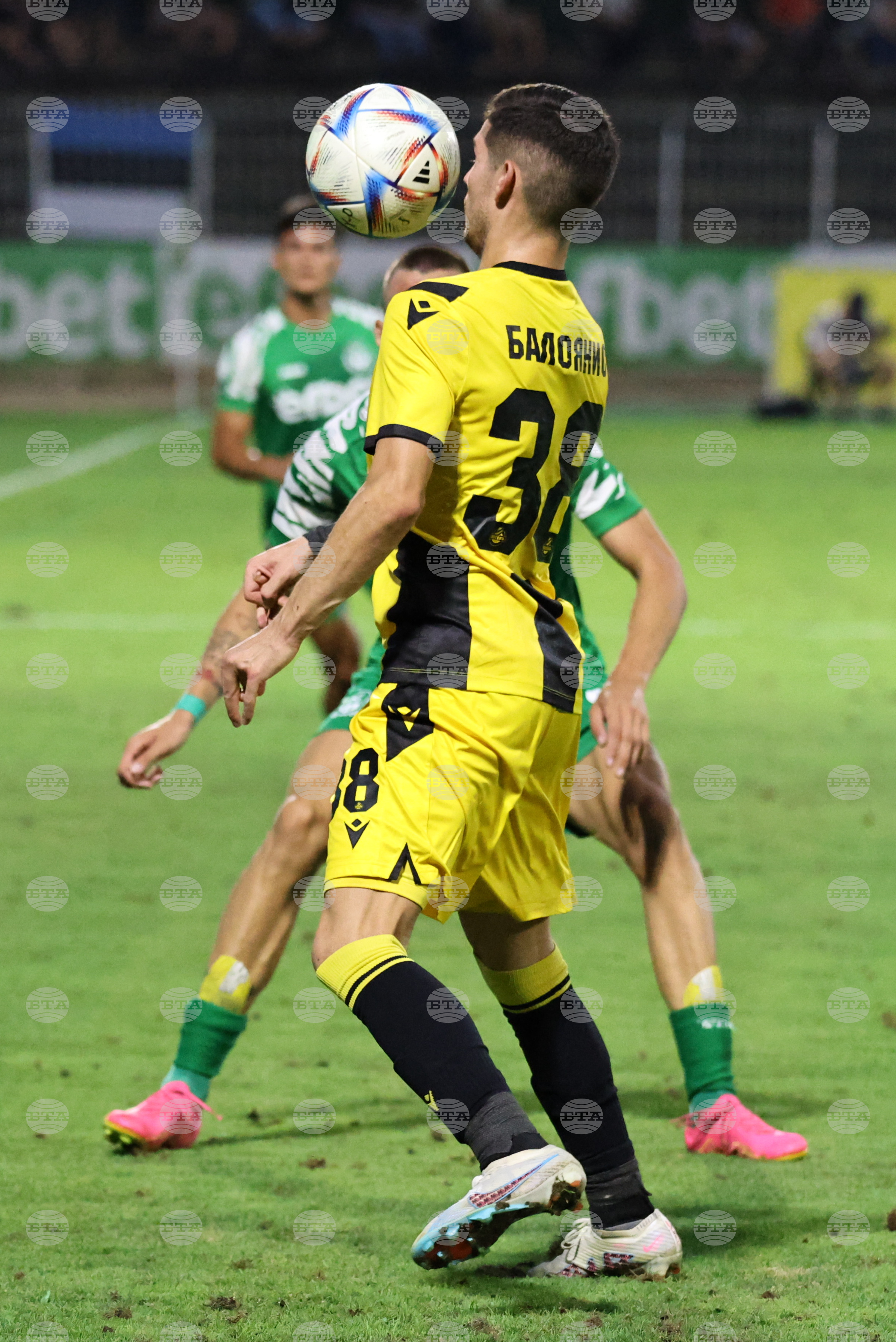 Пазарджик  - футбол - Хебър - Ботев Пловдив