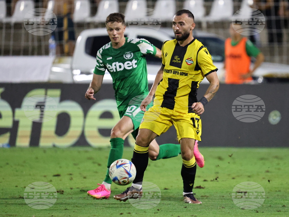 Пазарджик  - футбол - Хебър - Ботев Пловдив