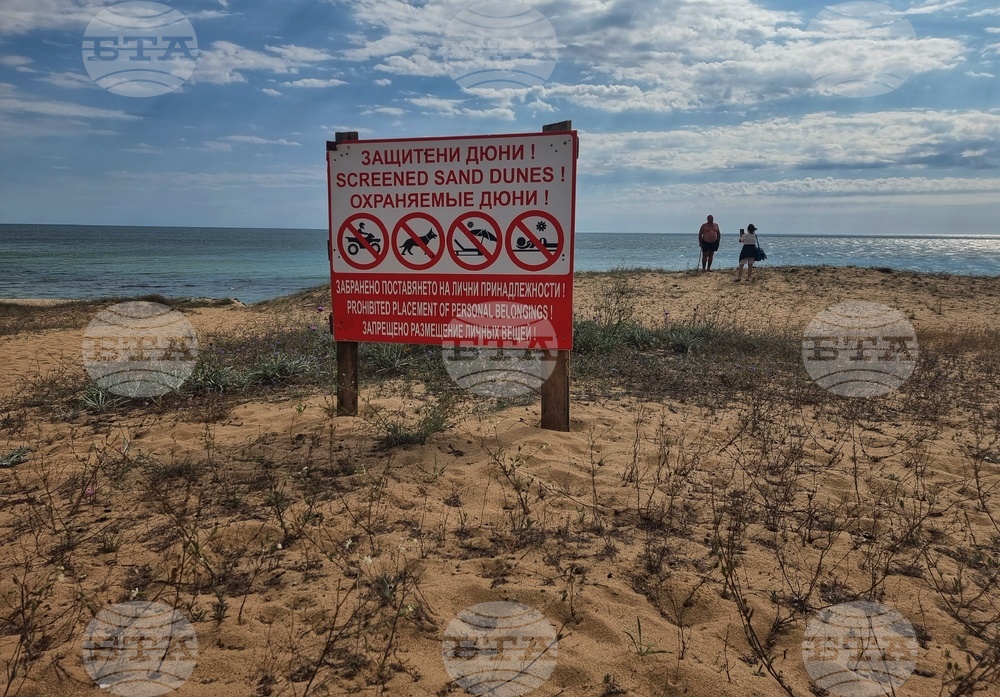 Полицията във Варна глоби двама шофьори за навлизане с автомобили върху плажната ивица